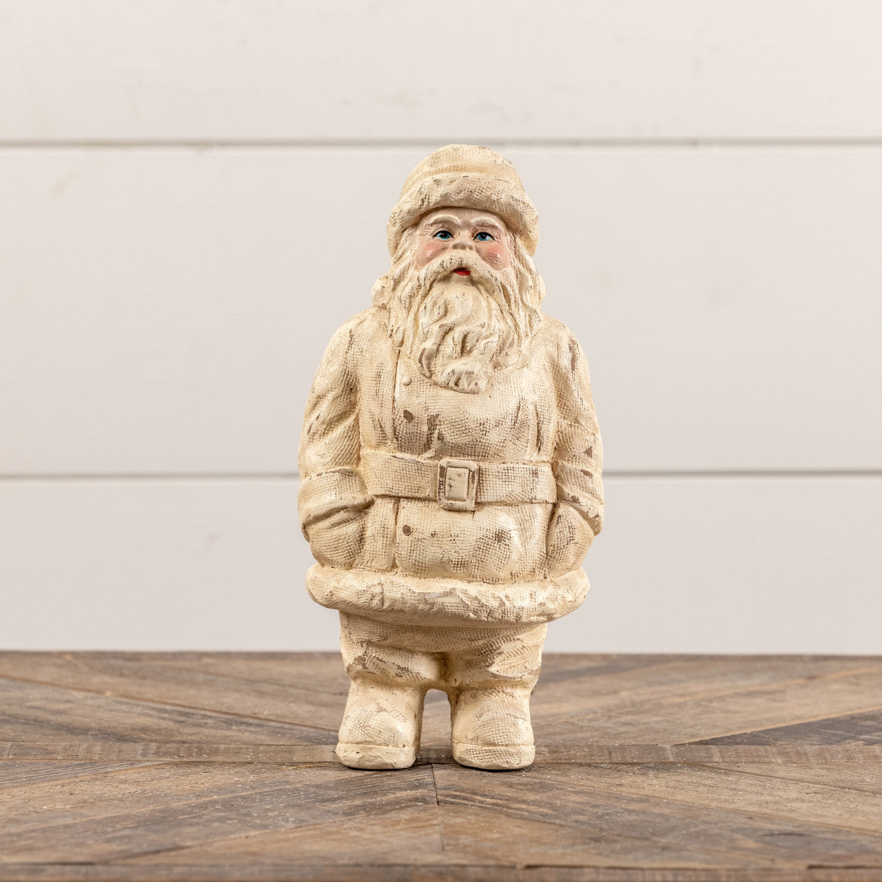 White Vintage Santa