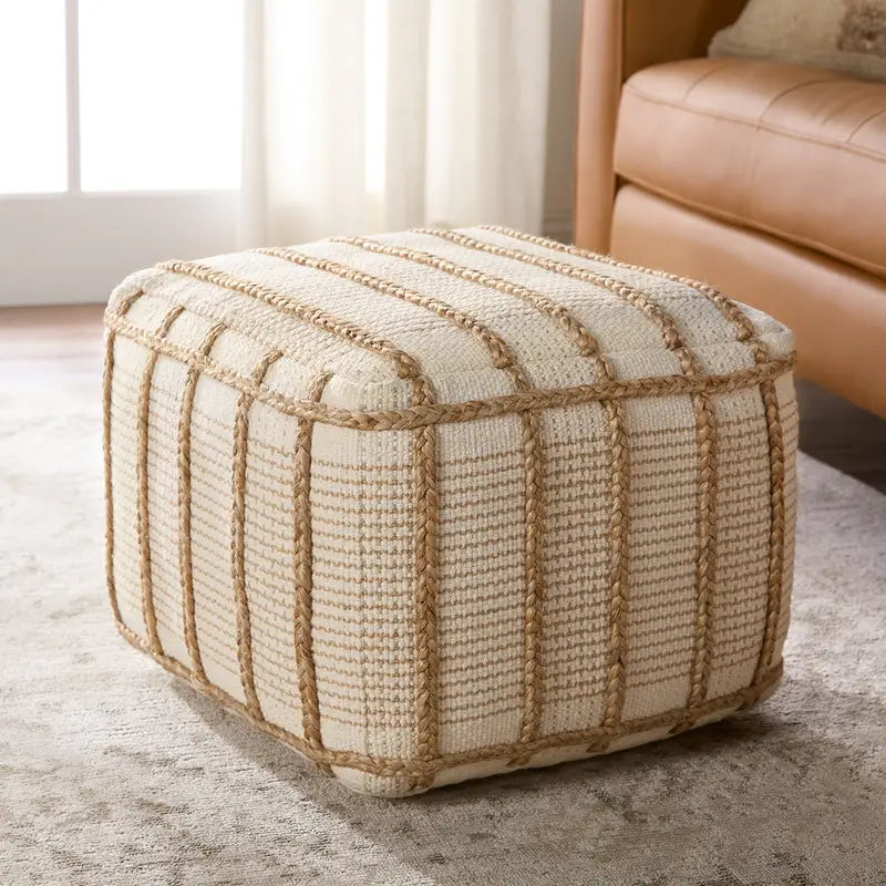 Wayland Remsen Pouf Ottoman