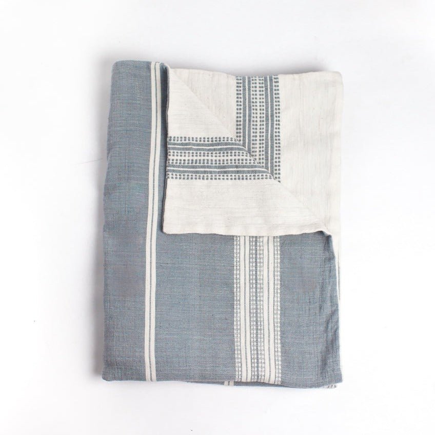 Aden Cotton Reversible Baby Blanket - A Cottage in the City