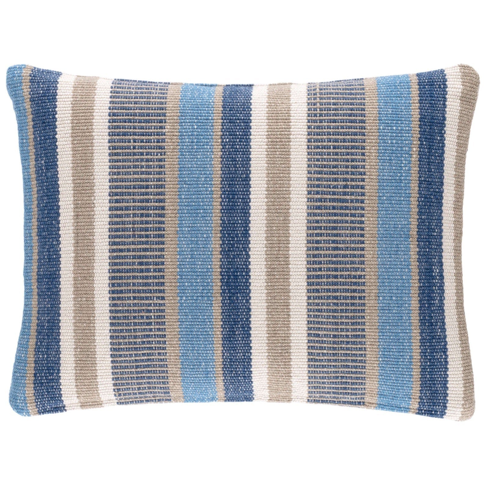 Always Greener Blue/Grey Indoor/Outdoor Decorative Pillow - A Cottage in the City