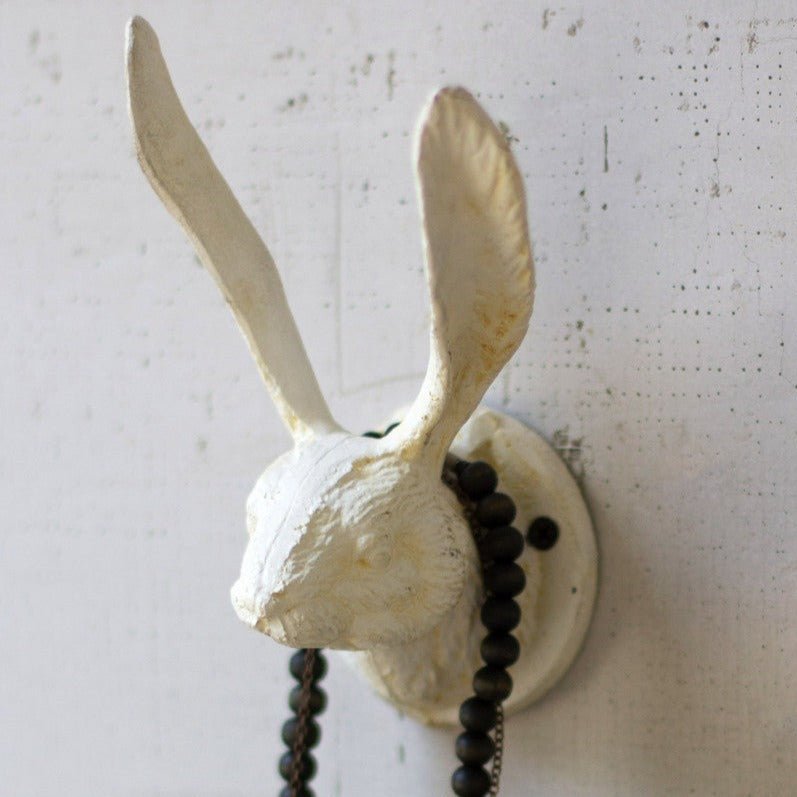 Antique Iron Rabbit Hook - A Cottage in the City