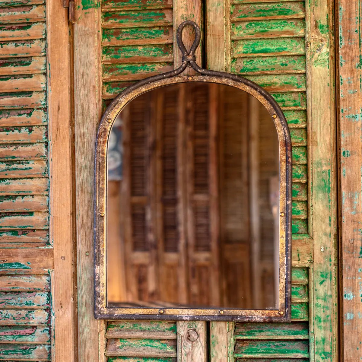 Arched Mirror - A Cottage in the City