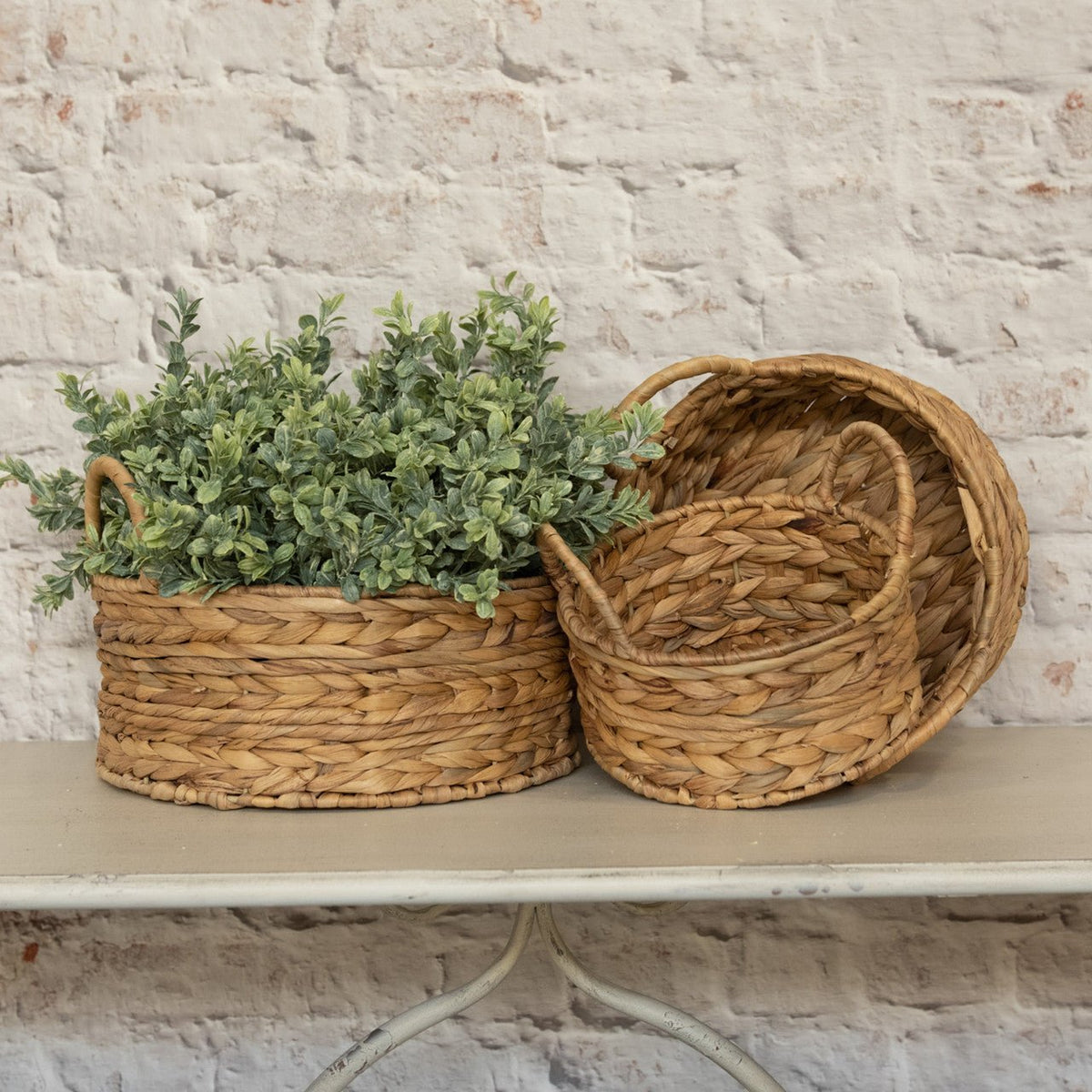 Arrow Woven Basket Set - A Cottage in the City