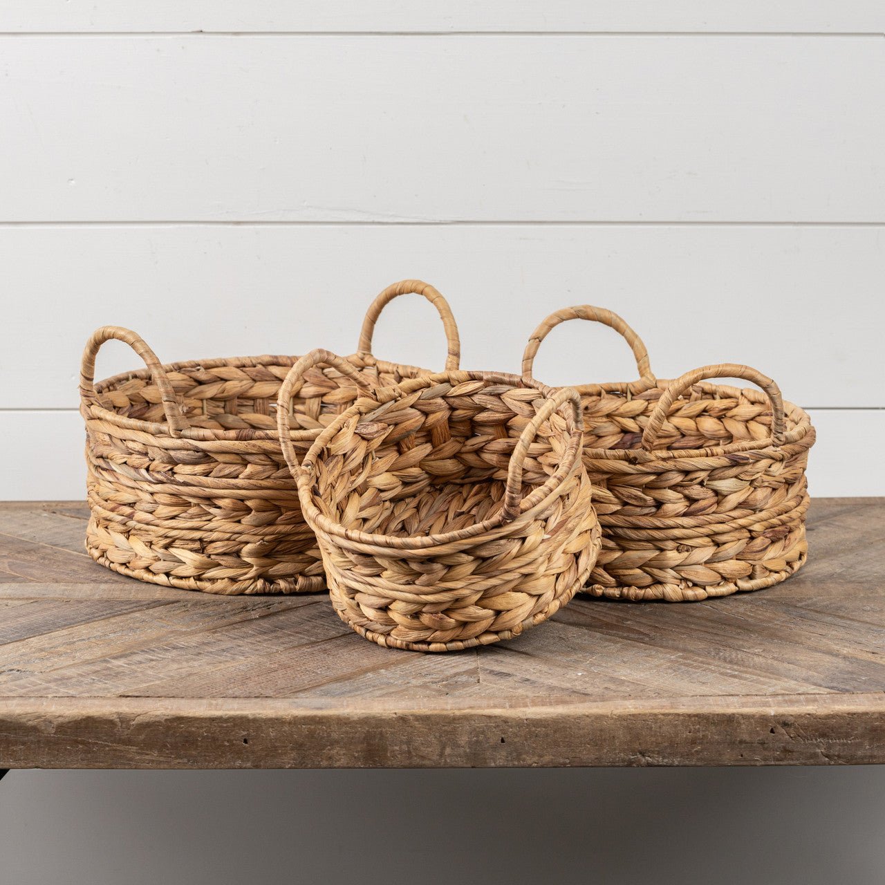 Arrow Woven Basket Set - A Cottage in the City