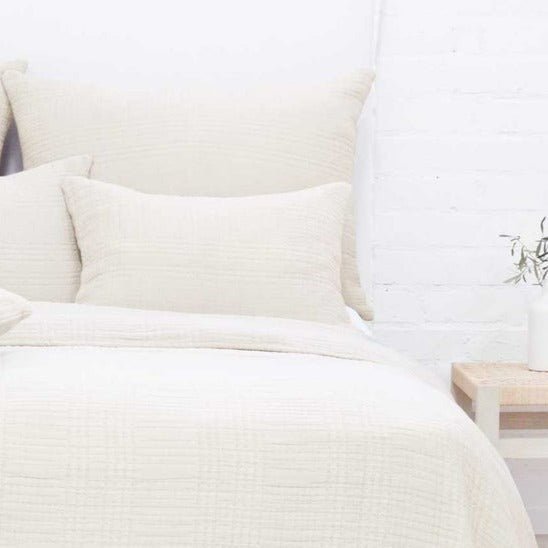 Arrowhead Cream Big Pillow by Pom Pom at Home - A Cottage in the City