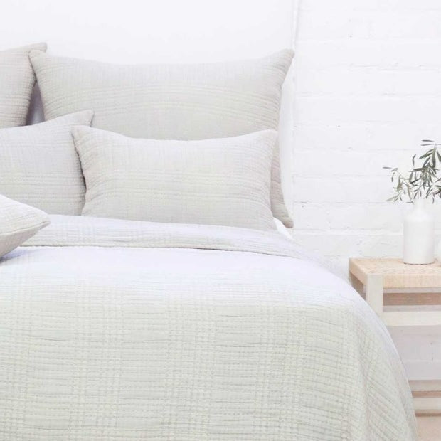 Arrowhead Mist Big Pillow by Pom Pom at Home - A Cottage in the City