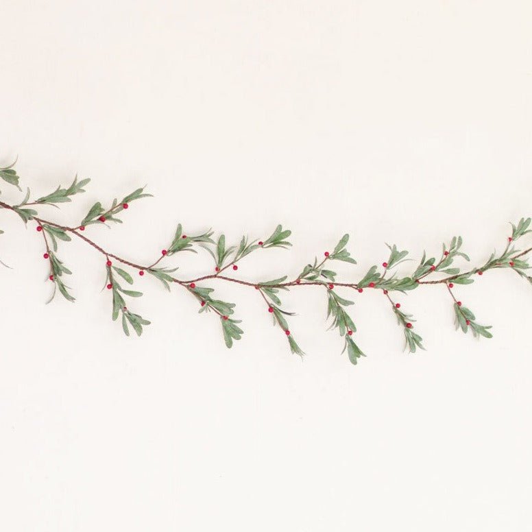 Artificial Mistletoe Garland Set - A Cottage in the City