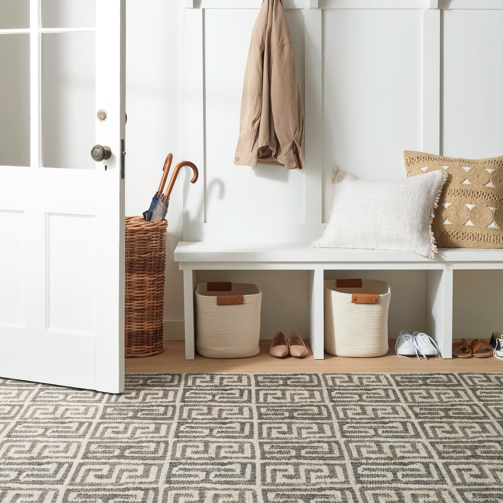 Auricula Natural Machine Washable Rug - A Cottage in the City