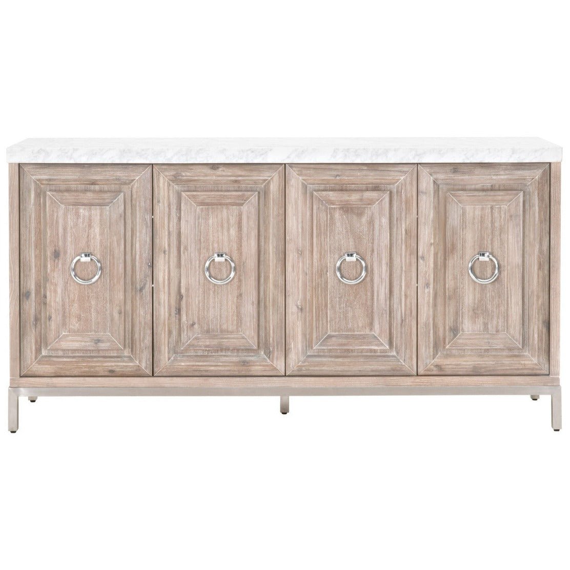 Azure Carrera Natural Gray Media Sideboard - A Cottage in the City