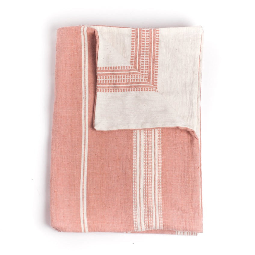 Aden Cotton Reversible Baby Blanket