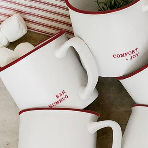 Bah Humbug Coffee Mug Set - A Cottage in the City