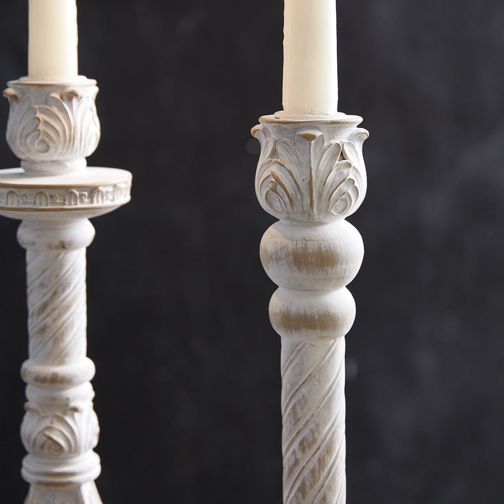 Balmoral Taper Candle Holder Set - A Cottage in the City