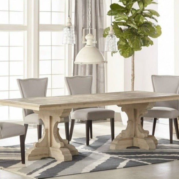 Bastille Rectangle Dining Table - A Cottage in the City