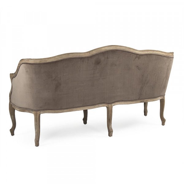 Benton Velvet Sofa - A Cottage in the City