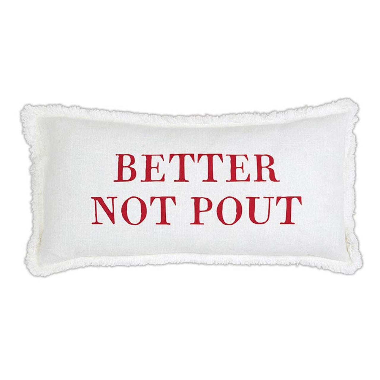 Better Not Pout Lumbar Pillow Set - A Cottage in the City