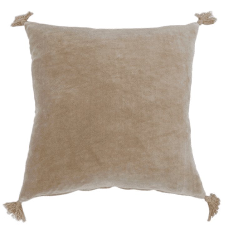 Bianca 20x20 Pillow by Pom Pom at Home - A Cottage in the City