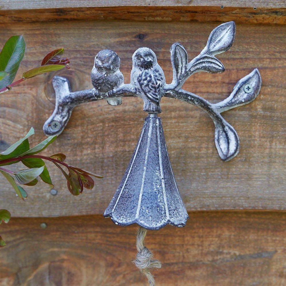 Birds On A Branch Bell - A Cottage in the City