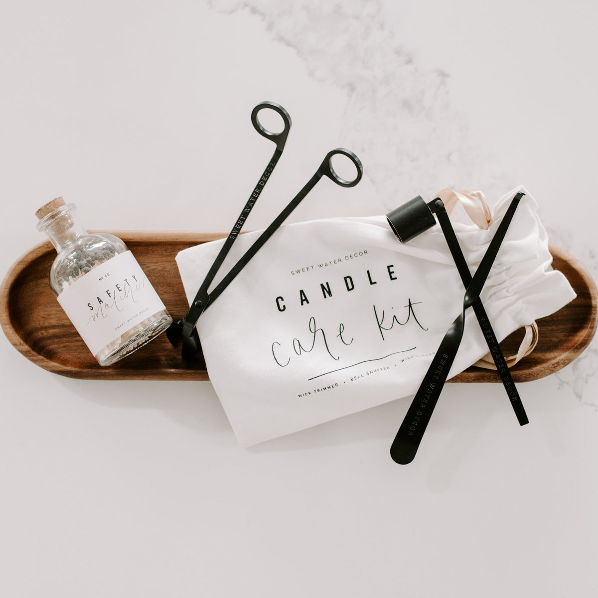 Black Candle Care Kit - A Cottage in the City