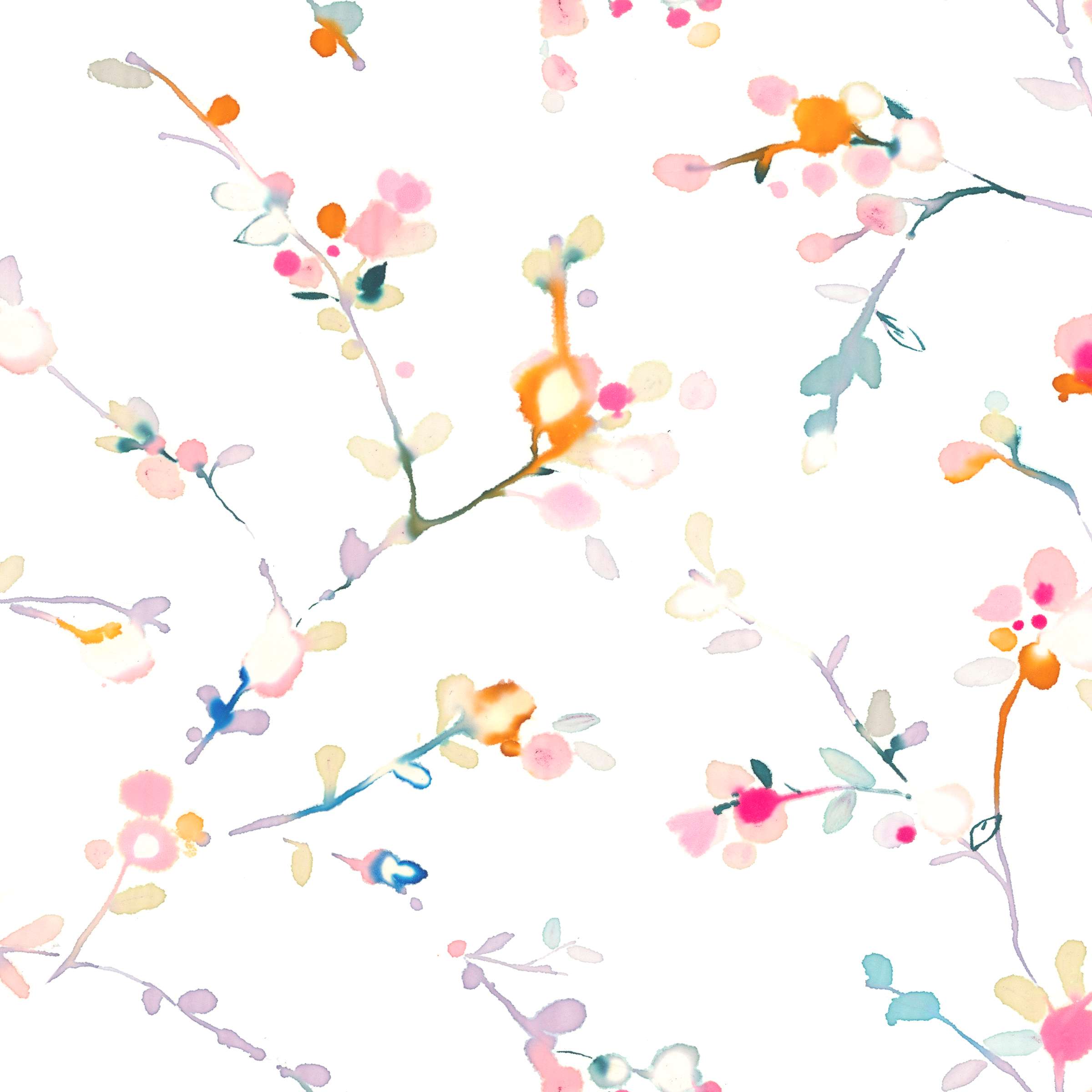 Blossom Multi Wallpaper - A Cottage in the City