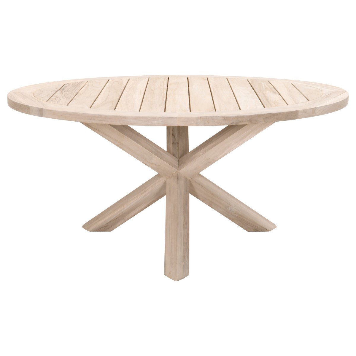 Boca Outdoor Round Dining Table - A Cottage in the City