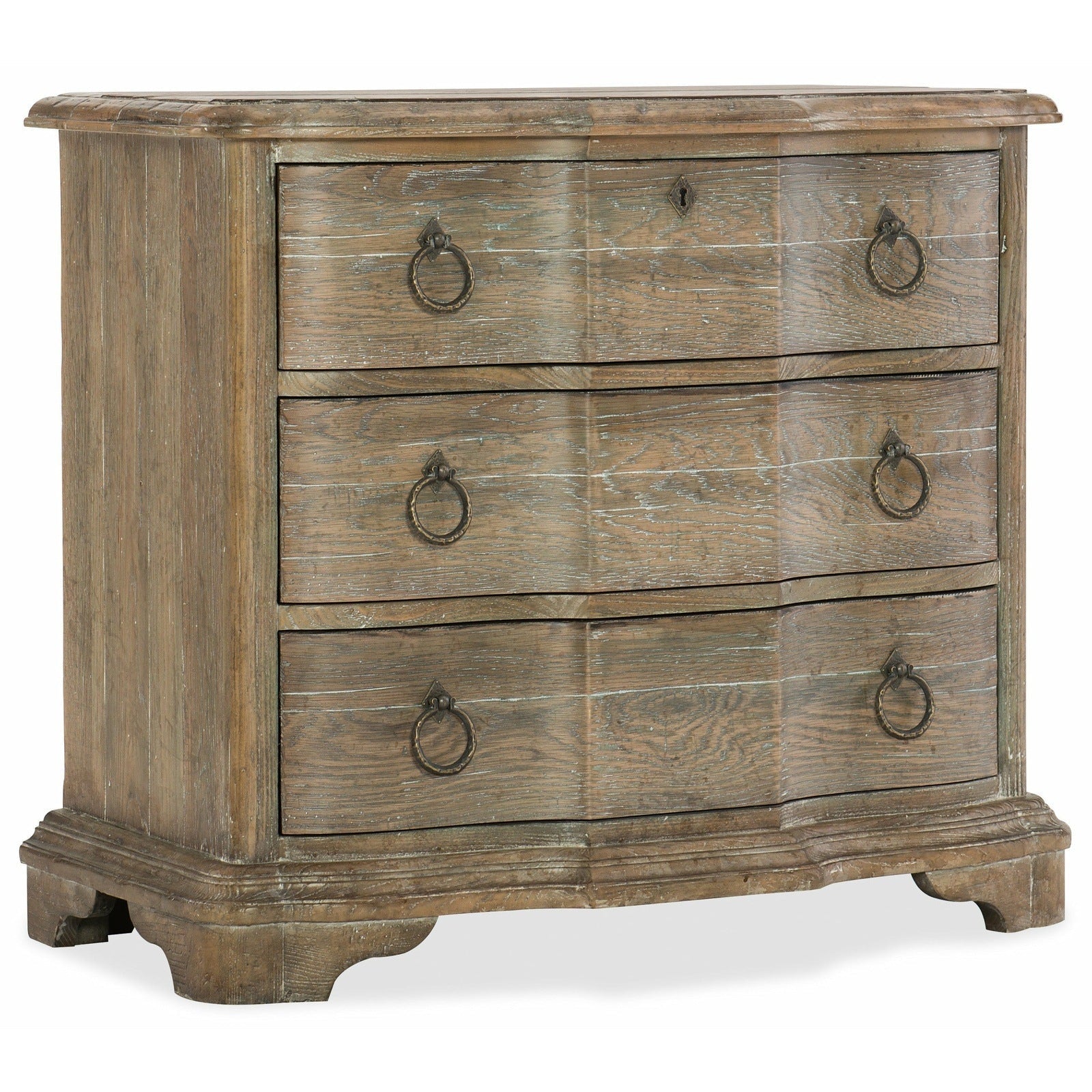 Boheme Bastogne Three Drawer Nightstand - A Cottage in the City