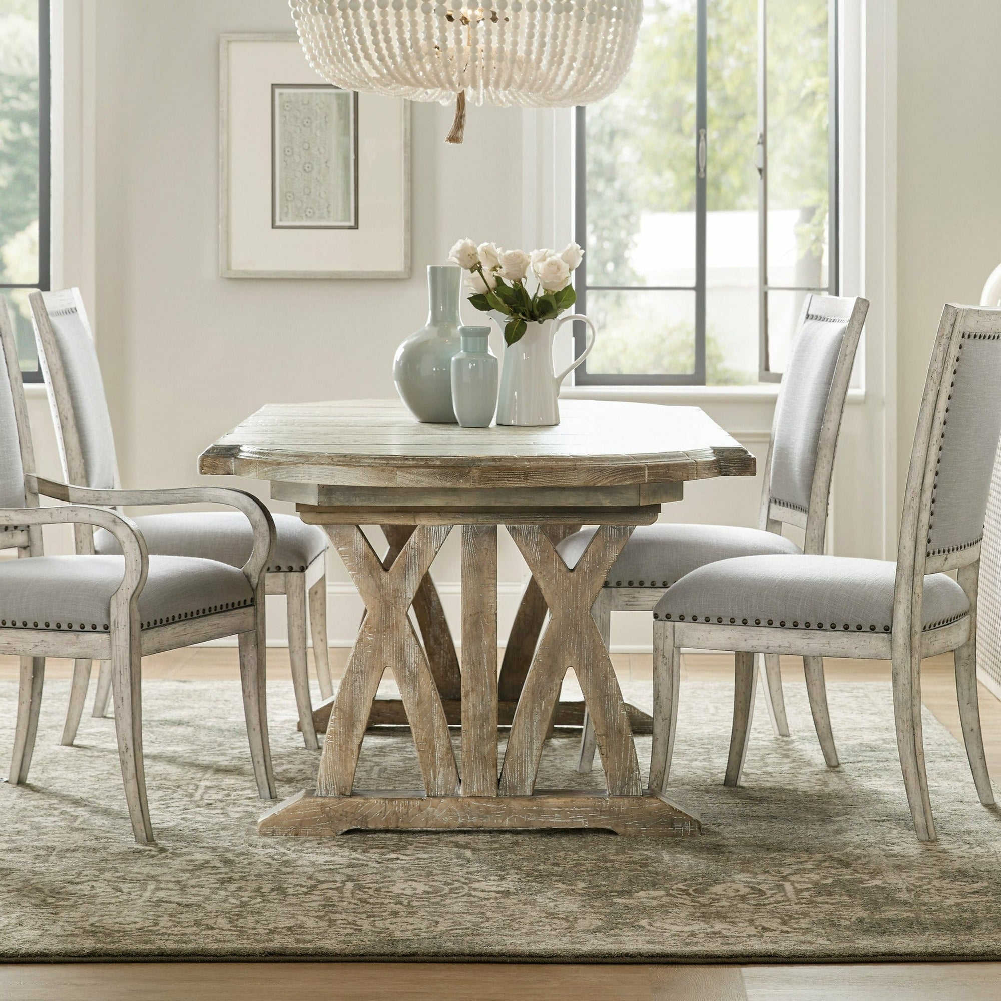 Boheme Colibri Trestle Dining Table - A Cottage in the City