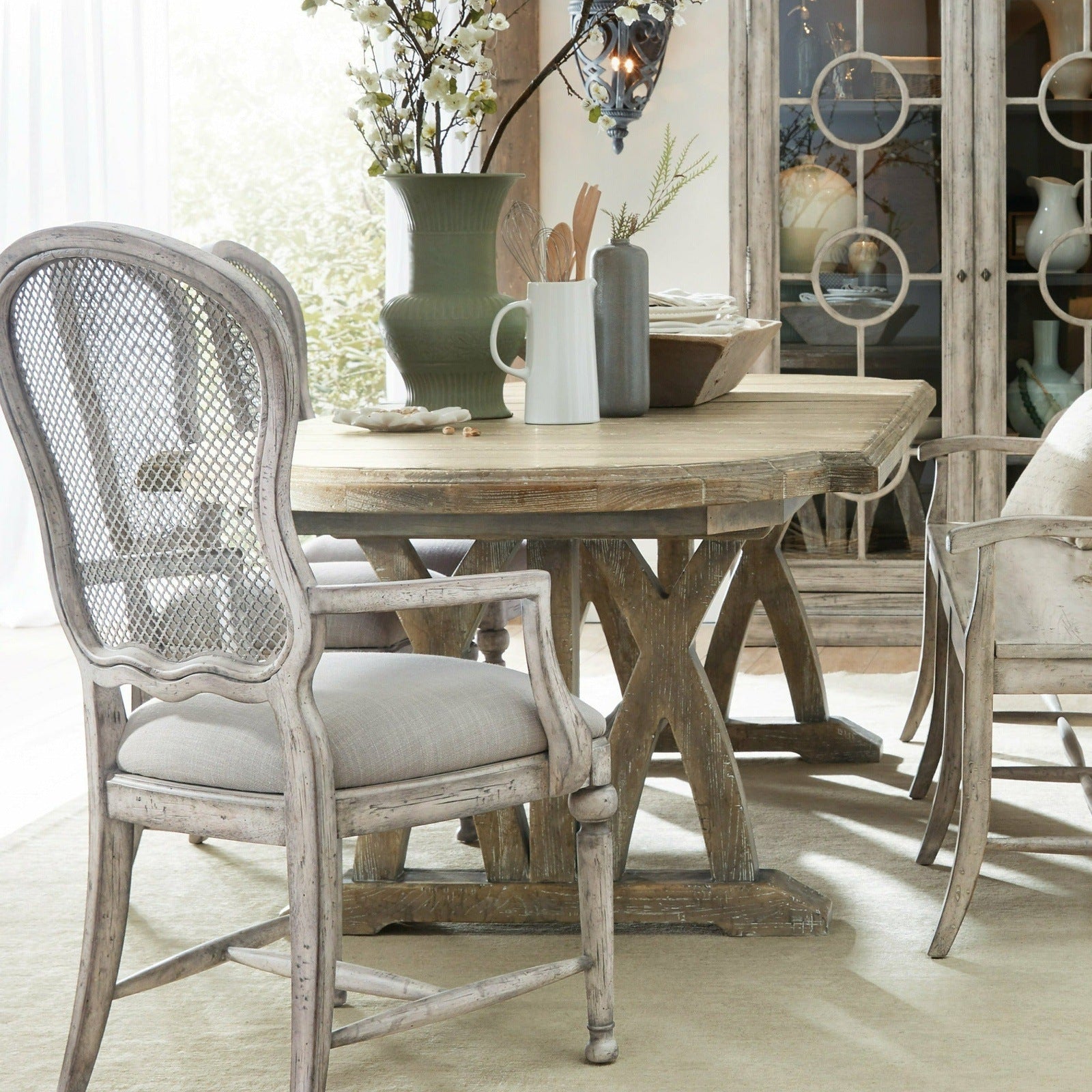 Boheme Colibri Trestle Dining Table - A Cottage in the City