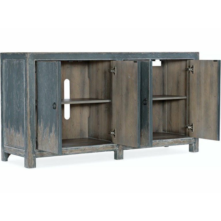 Boheme Four Door Media Console - A Cottage in the City