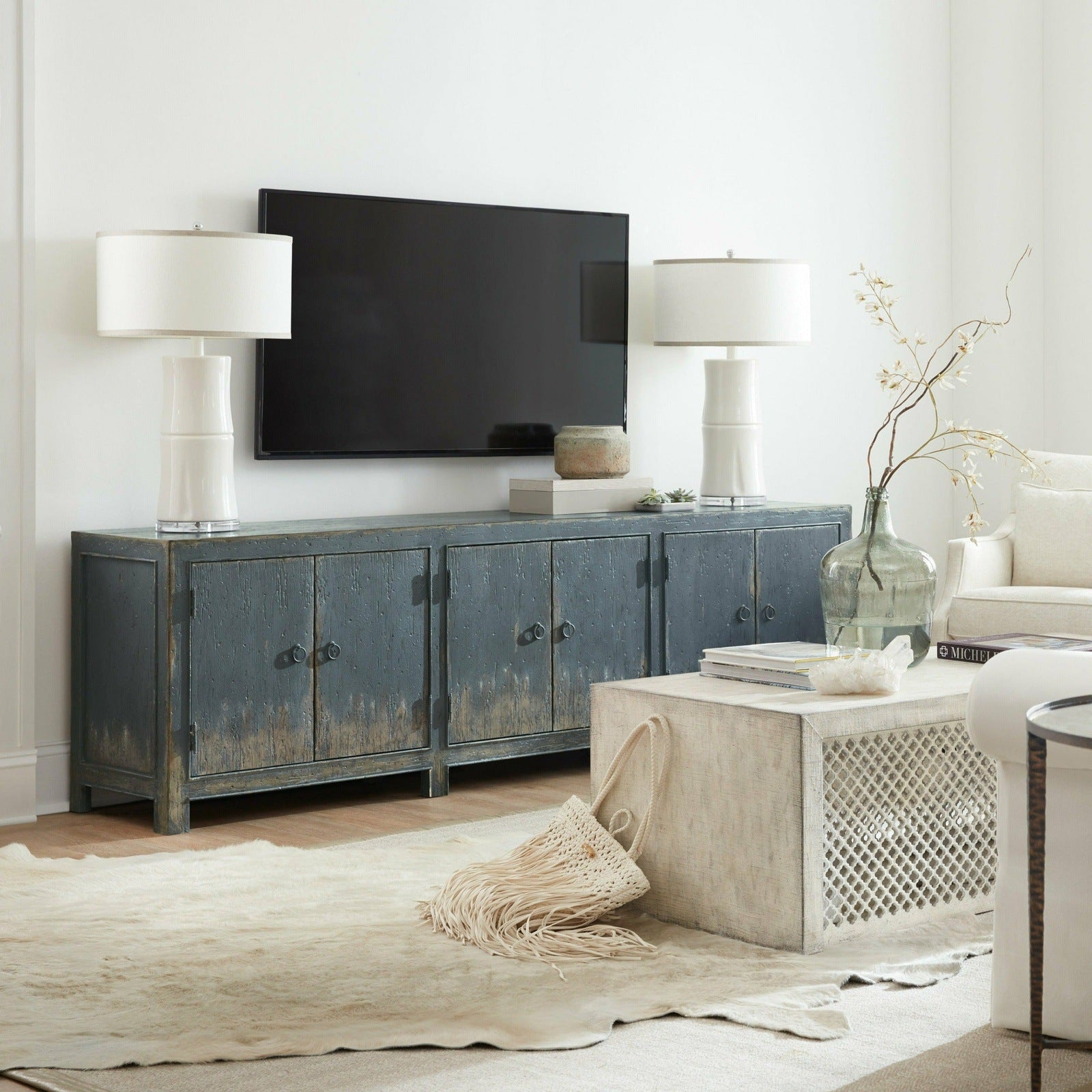 Boheme Salvator Media Console - A Cottage in the City