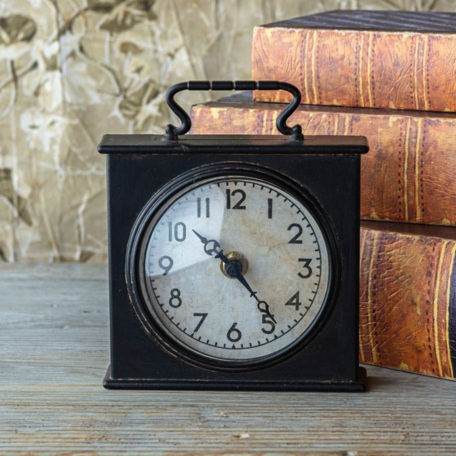 Bookcase Clock - A Cottage in the City