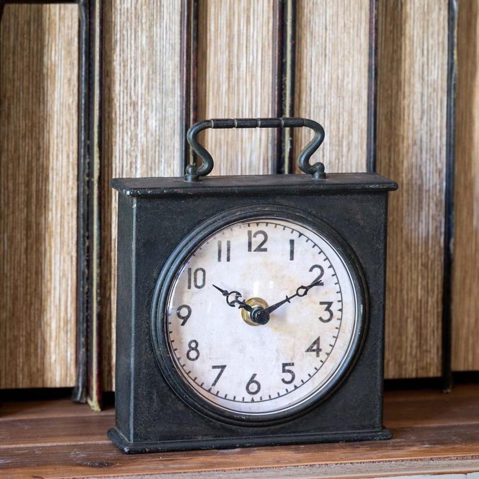 Bookcase Clock - A Cottage in the City