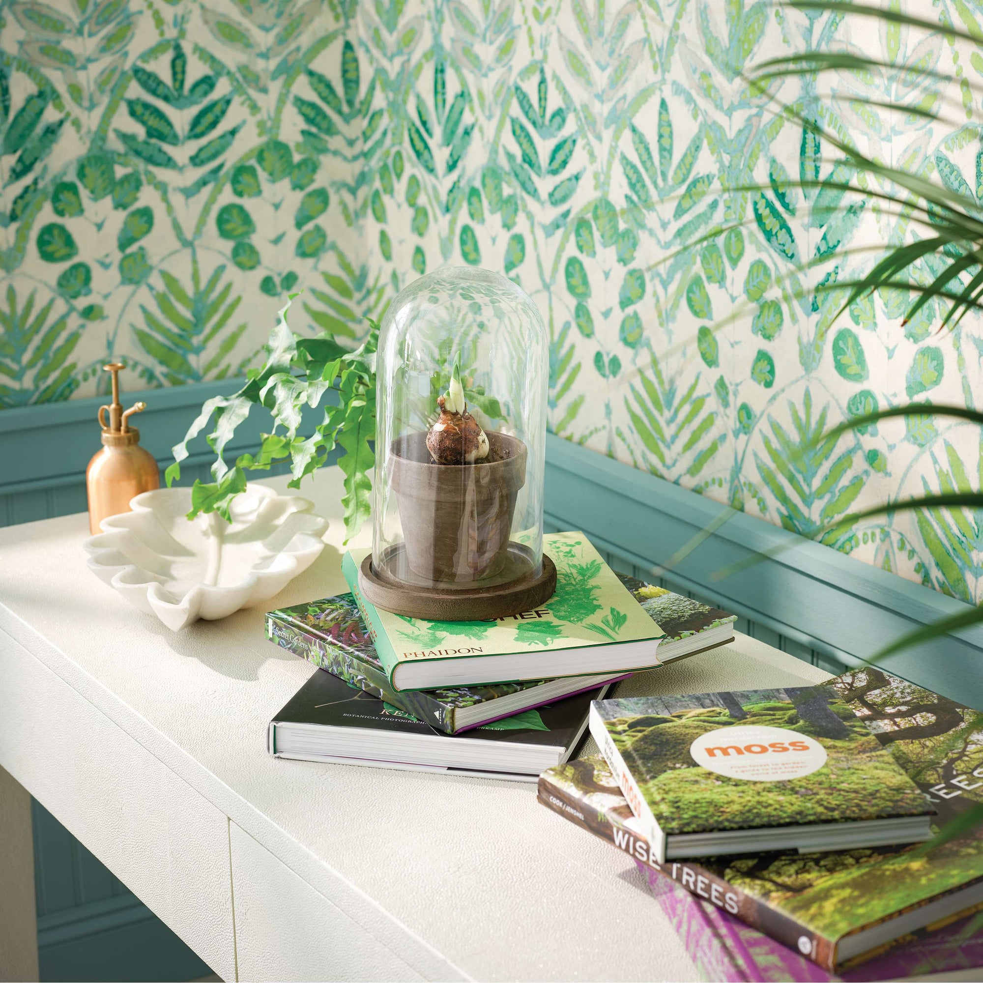 Botanical Wallpaper - A Cottage in the City