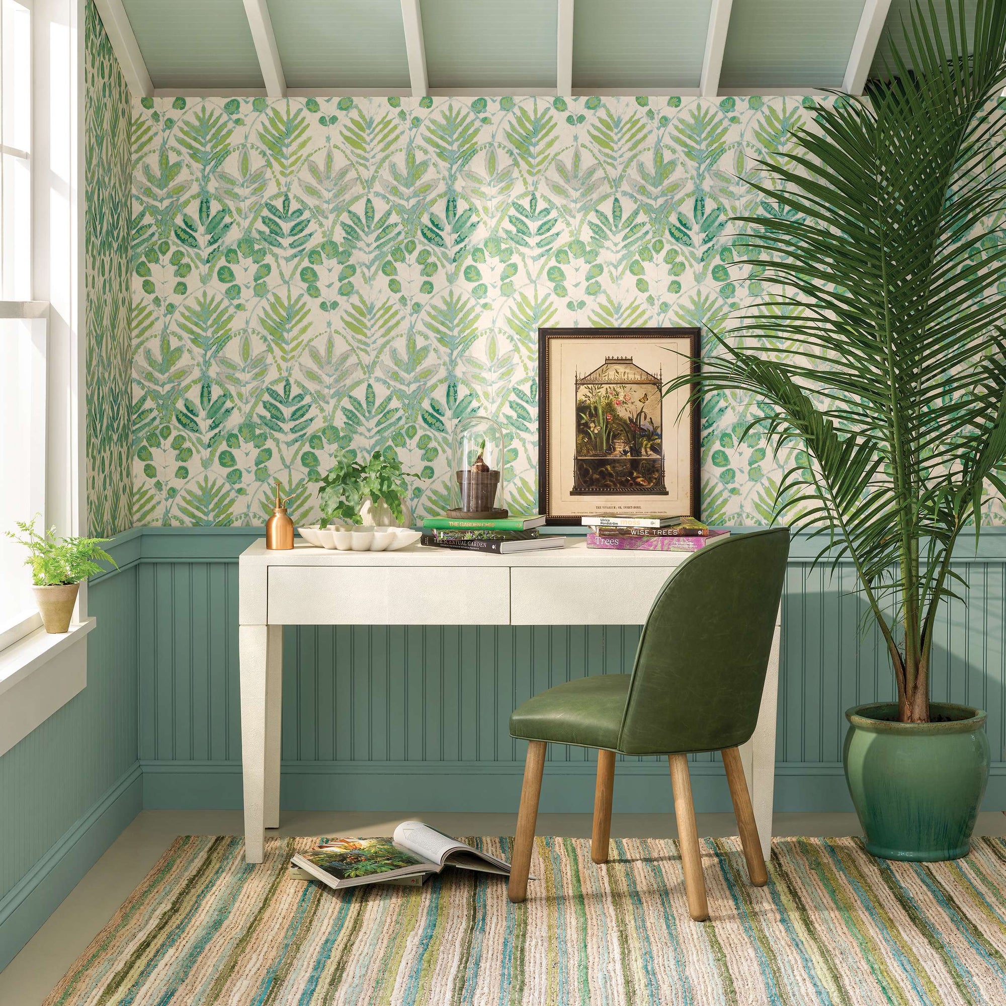 Botanical Wallpaper - A Cottage in the City