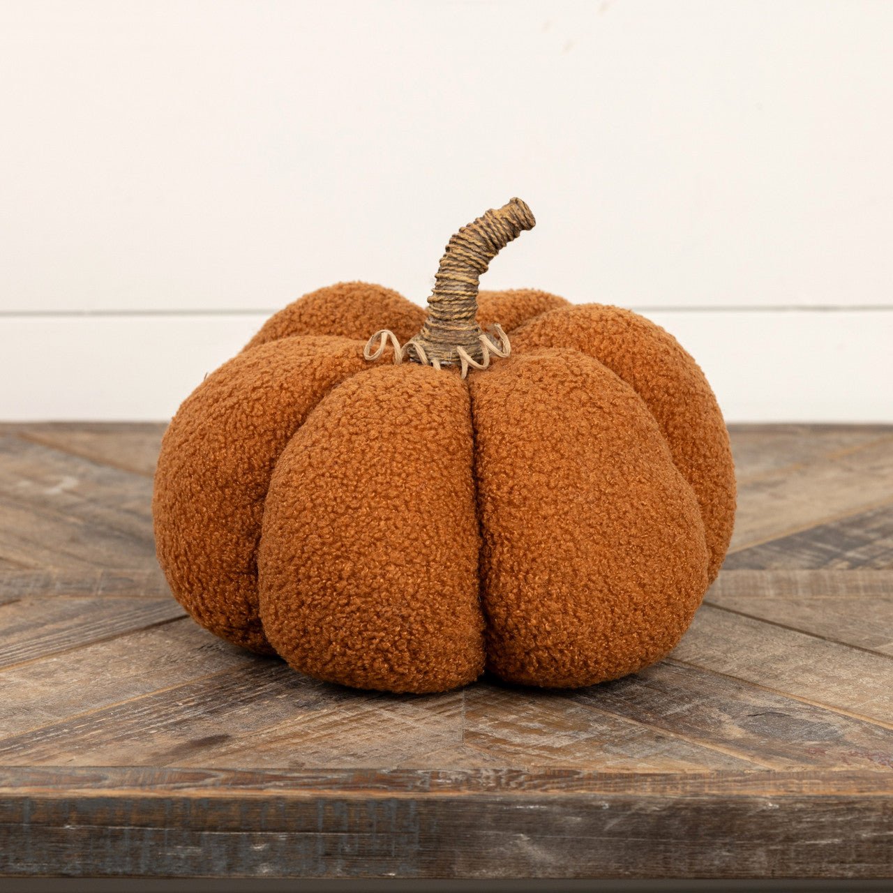 Boucle Pumpkin - A Cottage in the City