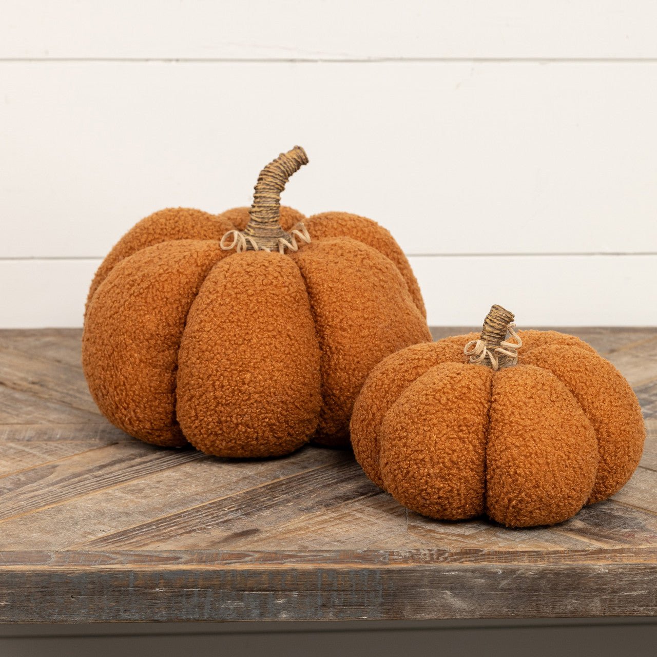 Boucle Pumpkin - A Cottage in the City