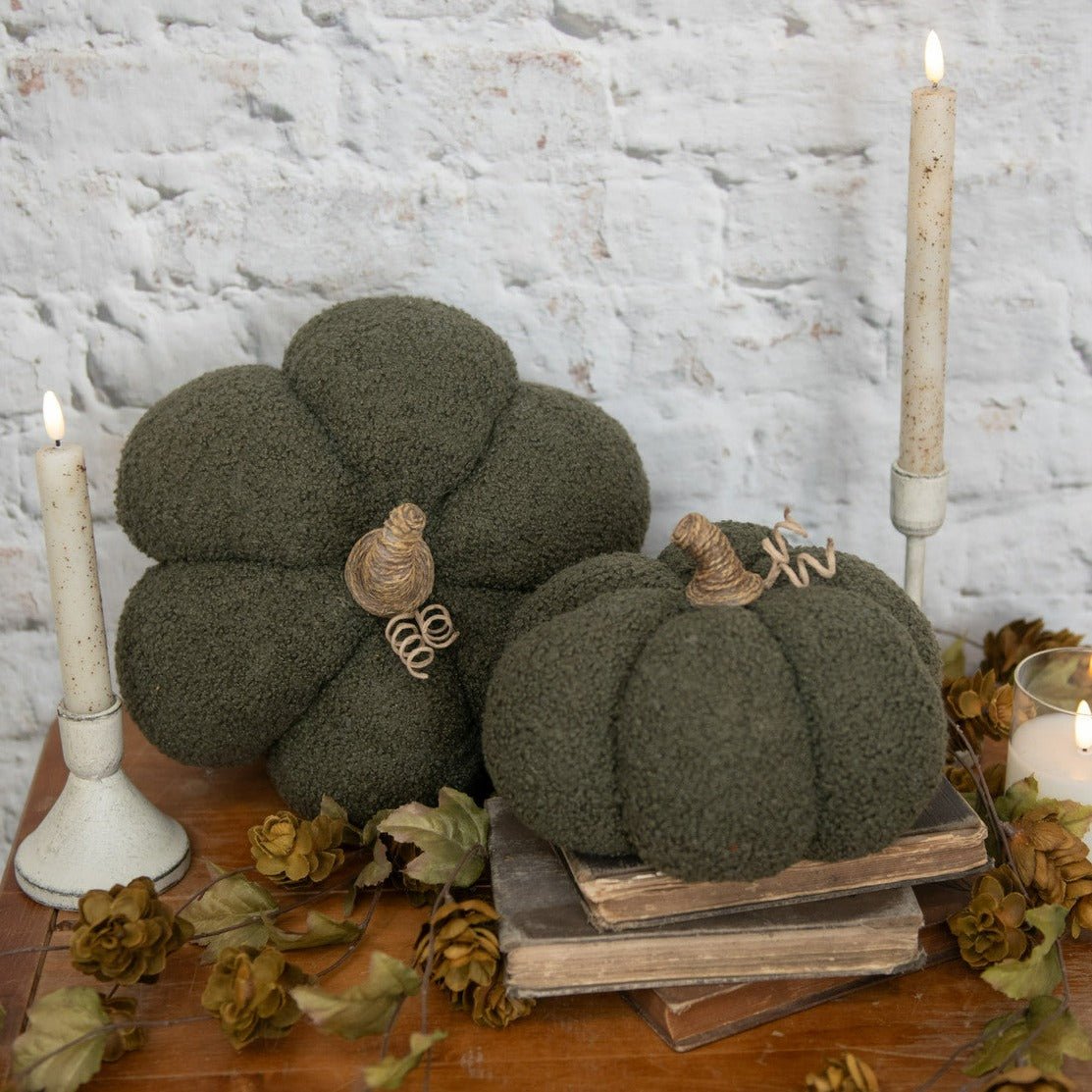 Boucle Pumpkin - A Cottage in the City