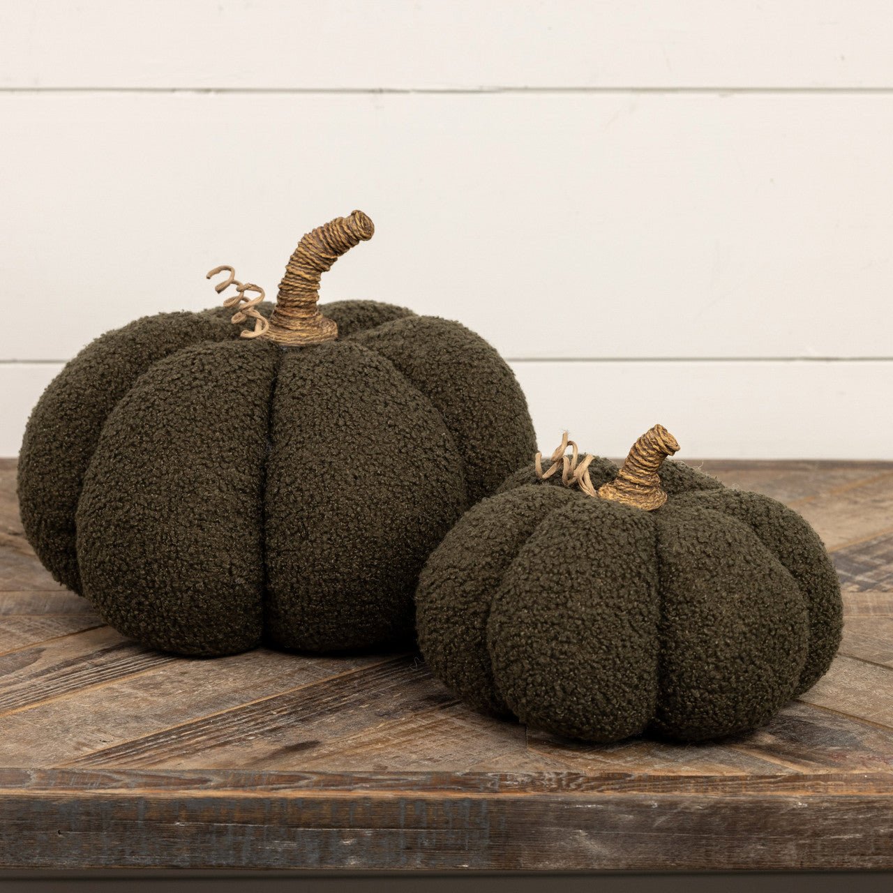 Boucle Pumpkin - A Cottage in the City