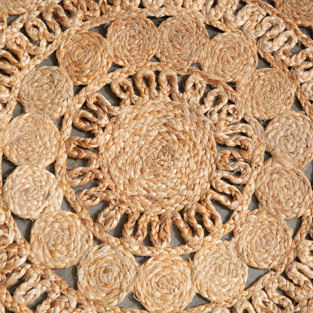 Braided Jute Round Rug - A Cottage in the City