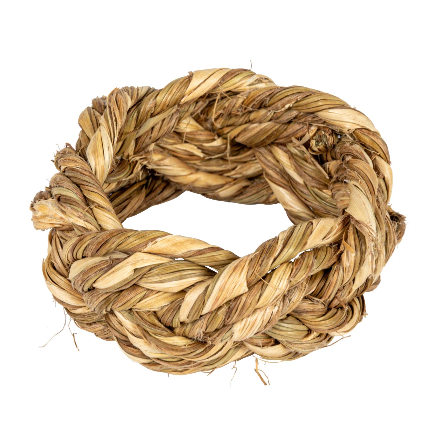 Braided Seagrass Napkin Ring Set - A Cottage in the City