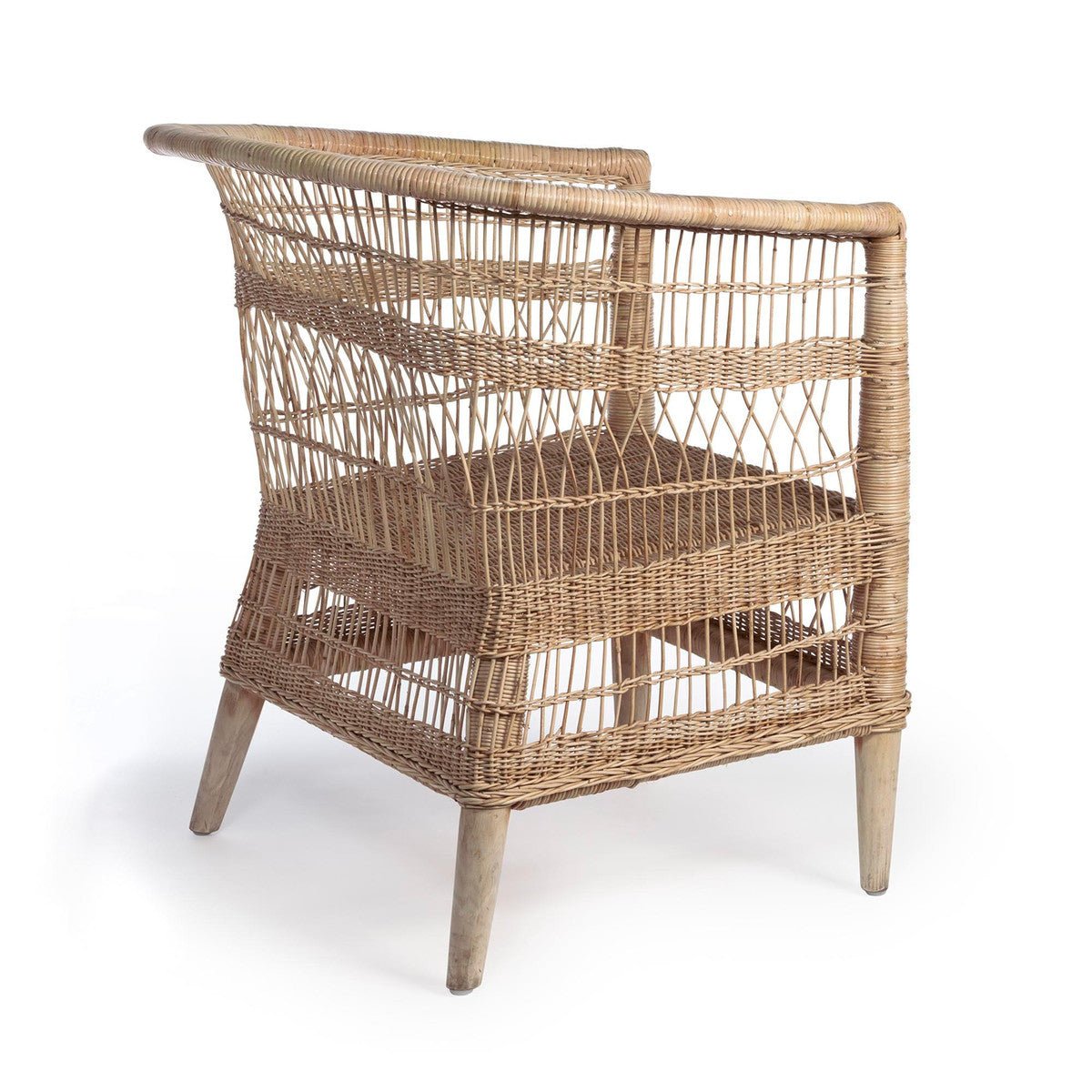 Brenna Rattan Chair - A Cottage in the City