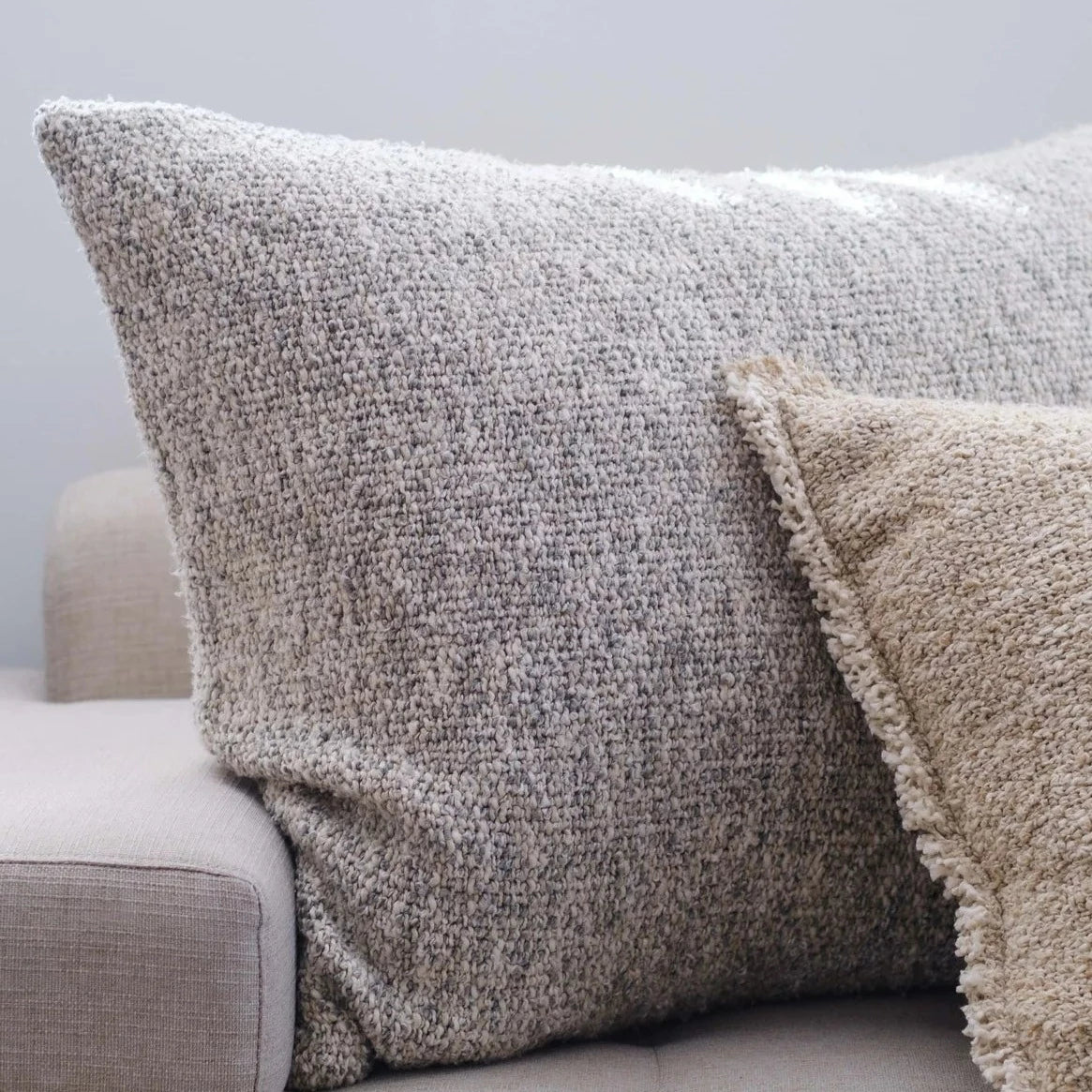 Brentwood Big Pillow by Pom Pom at Home - A Cottage in the City