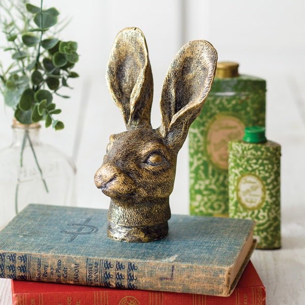 Briar Hare Figurine - A Cottage in the City