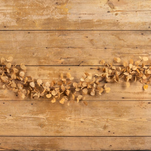 Brown Eucalyptus Garland - A Cottage in the City