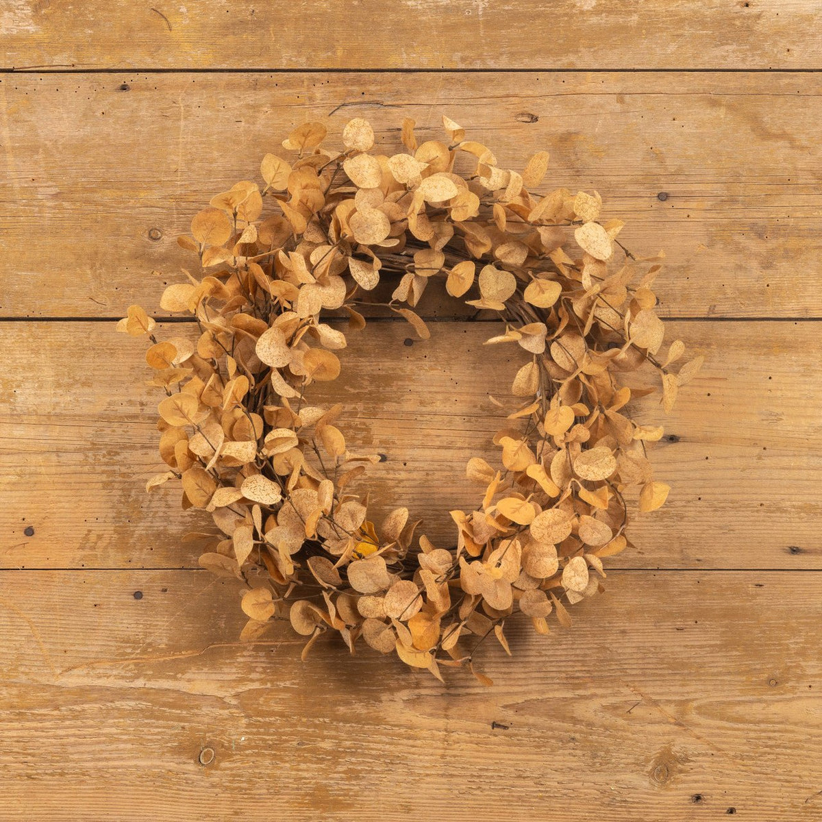 Brown Eucalyptus Wreath - A Cottage in the City