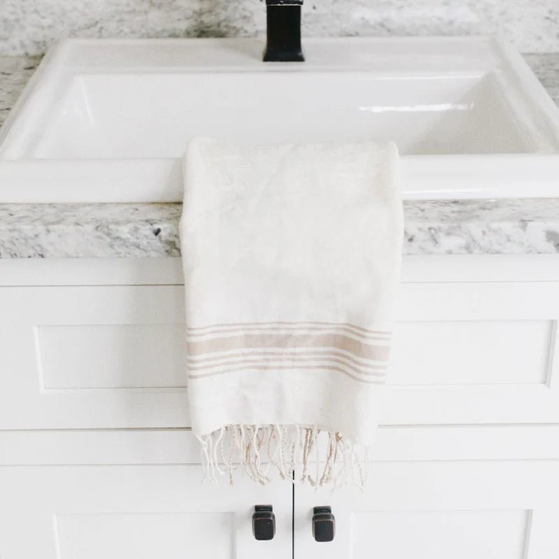 Cabin Hatch Cotton Hand Towel - A Cottage in the City