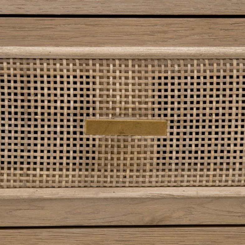 Cane Media Cabinet - A Cottage in the City