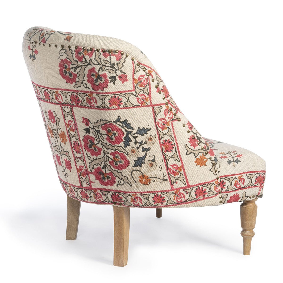 Carole Upholstered Accent Chair - A Cottage in the City