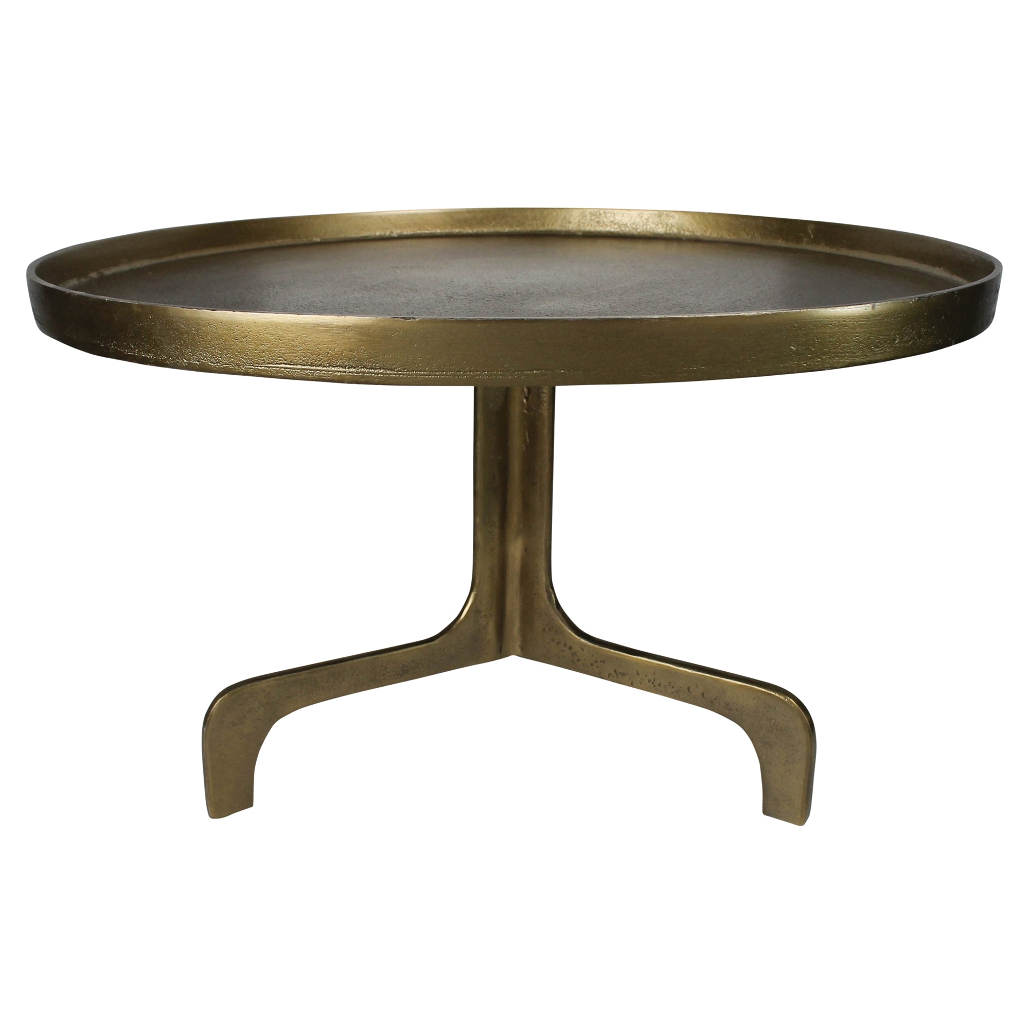 Carr Brass Coffee Table - A Cottage in the City