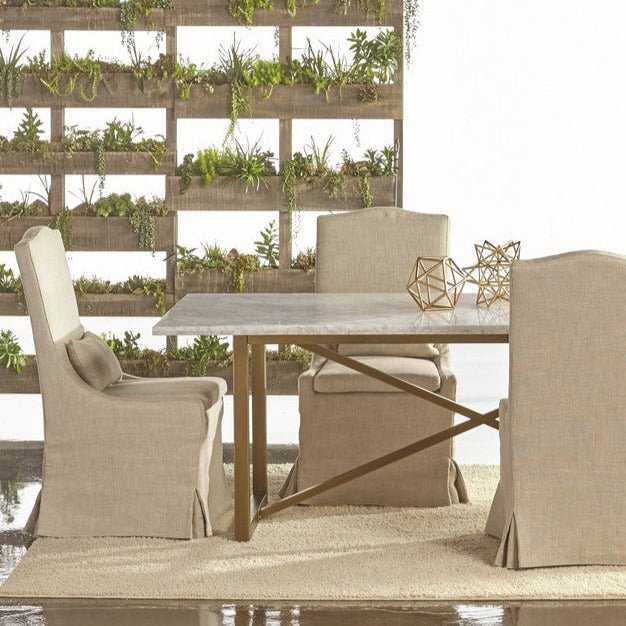 Carrera Dining Table - A Cottage in the City