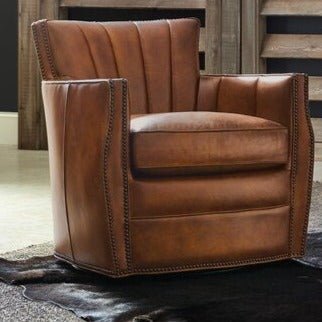 Carson Swivel Club Chair - A Cottage in the City